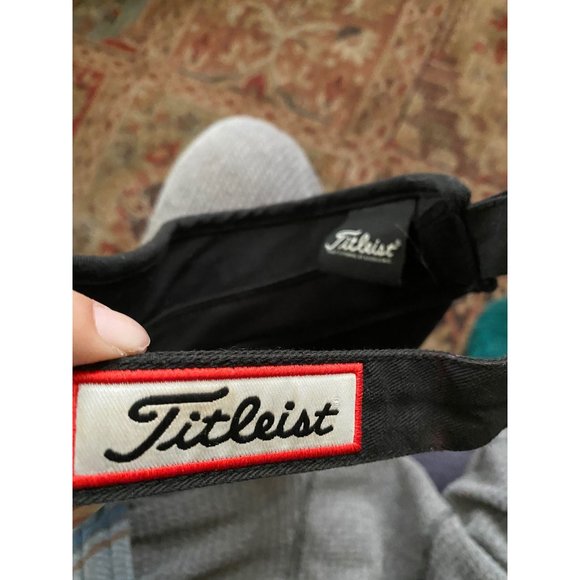 Mens Titalist Adjustable Golf Visor Back Rack - Picture 3 of 3